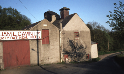 Kennerty Mill, 1981