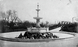 The fountain at Victoria Park