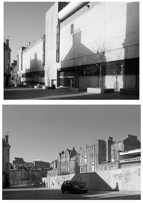 Aberdeen Market: before and after demolition 2