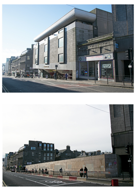 Aberdeen Market: before and after demolition 10