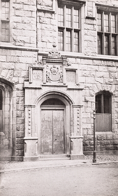 Doorway of the second Trinity Hall