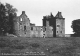 Edzell Castle, Kincardineshire