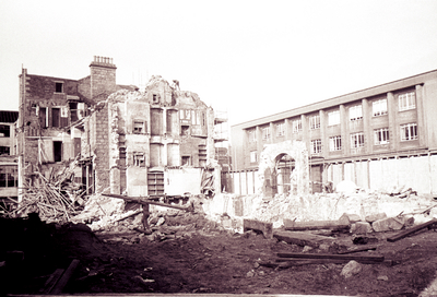 Demolition of Norco building