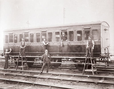 GNSR railway carriage