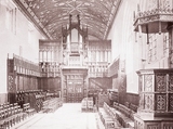 Interior of King's College Chapel