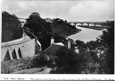 Brig o' Balgownie and Bridge of Don