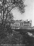 Union Bridge and the Trinity Hall from Union Terrace Gardens