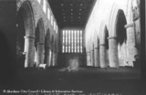 Interior of St. Machar's Cathedral, Old Aberdeen