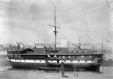 HMS Clyde in Aberdeen Harbour