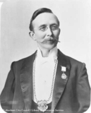 Portrait of A. B. Hutchison