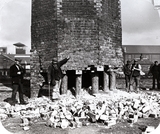 Demolition of Torry Brickworks chimney