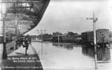 Moray floods: G.N.S.R. Station at Elgin