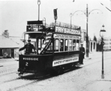 The No2. Woodside Tram, 1900