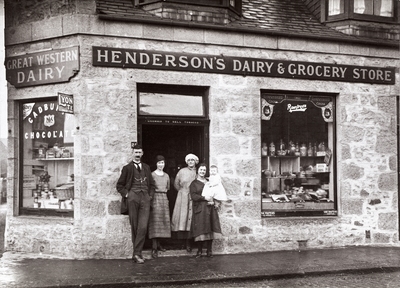 Henderson's Dairy and Grocery Store