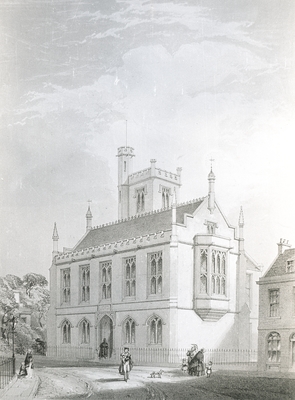 Christ's College, Alford Place c.1850