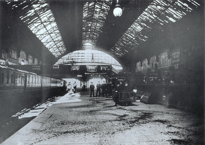 The 1867 Aberdeen Joint Station