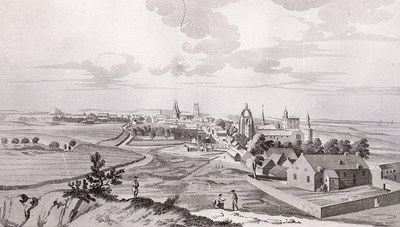 View of Old Aberdeen