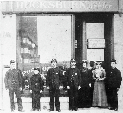 Bucksburn Post Office