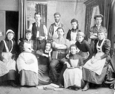 Aberdeen Central Library Staff 1892