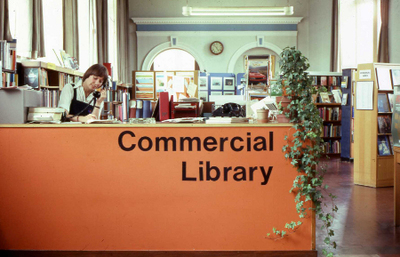 Aberdeen Central Library, Commercial Department 1970s