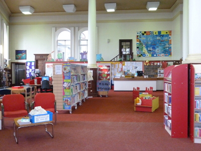 Aberdeen Central Library, Children's Department 2011