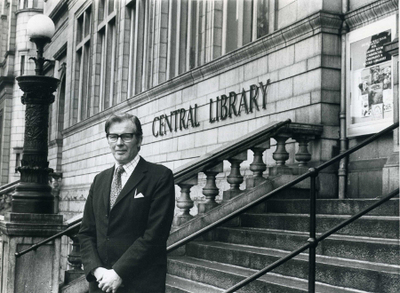 Peter Grant, City Librarian 1972-1989
