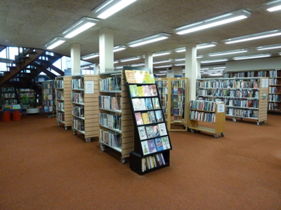 Aberdeen Central Library, Adult Lending Department 2011