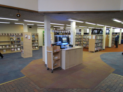 Aberdeen Central Library, Adult Lending Library 2012