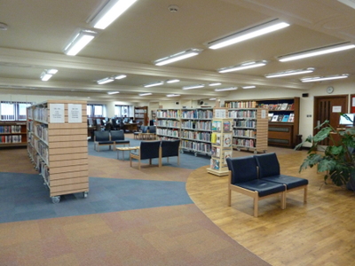 Aberdeen Central Library, Adult Lending Mezzanine