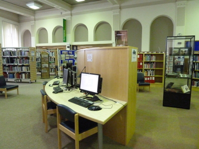 Aberdeen Central Library, Information Centre