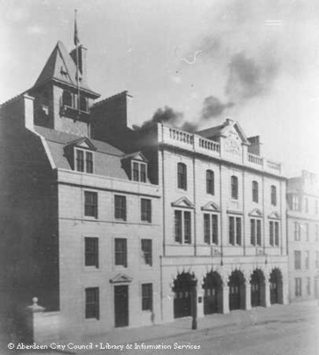 Aberdeen Central Fire Station, King Street