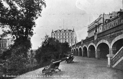 Union Terrace Gardens, c. 1910