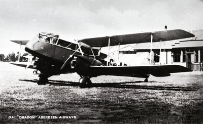 D.H. Dragon, Aberdeen Airways