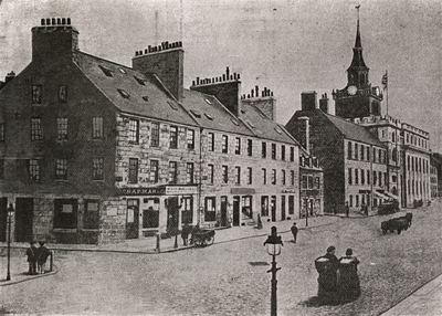 Union Street junction with Broad Street