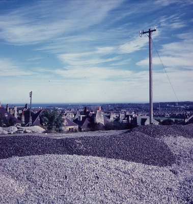 Rubislaw Quarry in 1970