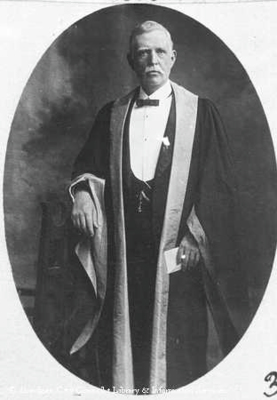 Provost Sir John Fleming