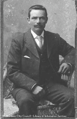 Portrait of Seated Aberdeen Man