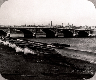 The Victoria Bridge