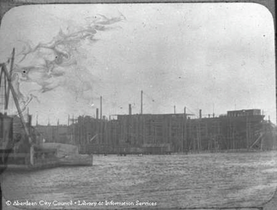 Hall Russell's Shipbuilding Yard