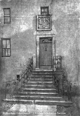 Rubislaw House Entrance