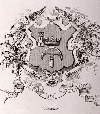 Arms of the Shoemakers' tradesmen's guild