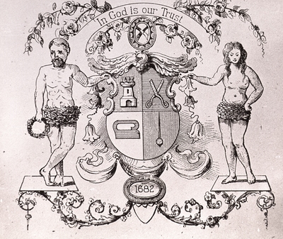 Arms of the tailors' tradesmen's guild