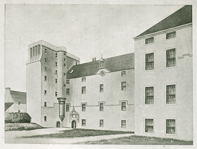 Marischal College c. 1741