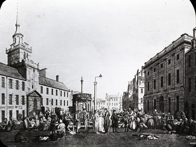 Seaton's view of Castle Street