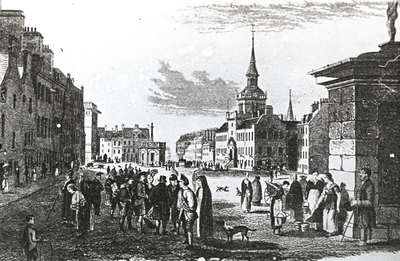 Irvine's view of the Castlegate