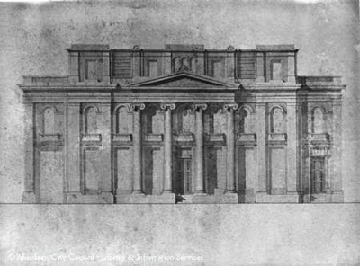 Plan of Athenaeum