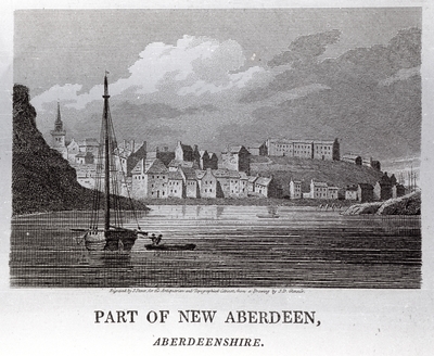 View of New Aberdeen, showing the River Dee
