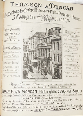 Messrs G. & W. Morgan, Photographers, 5 Market Street