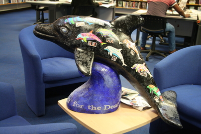 A School of Dolphins: Splash at Tillydrone Library