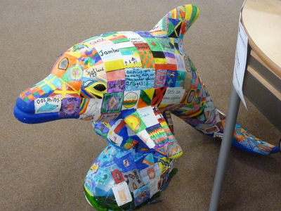 A School of Dolphins: Cookie at Bucksburn Library